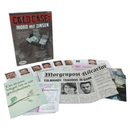 Настолна игра Ravensburger Cold Case: Mord mit zinsen (След ремонт B)