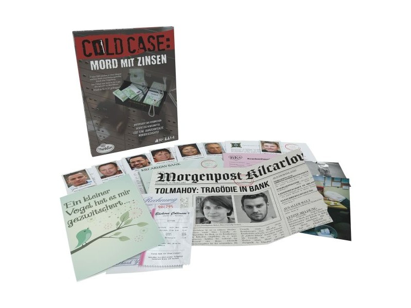 Настолна игра Ravensburger Cold Case: Mord mit zinsen (След ремонт B)