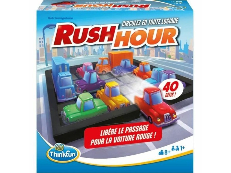 Настолна игра Ravensburger Rush Hour
