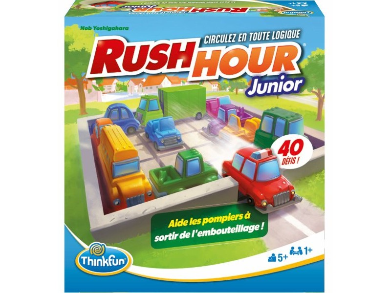 Настолна игра Ravensburger Rush hour junior