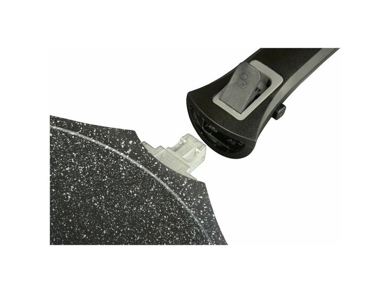 Тиган GSW 167802 Алуминий Ø 28 cm Черен
