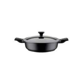 Тиган GSW Easy Click Черен Алуминий Ø 28 cm 28 cm