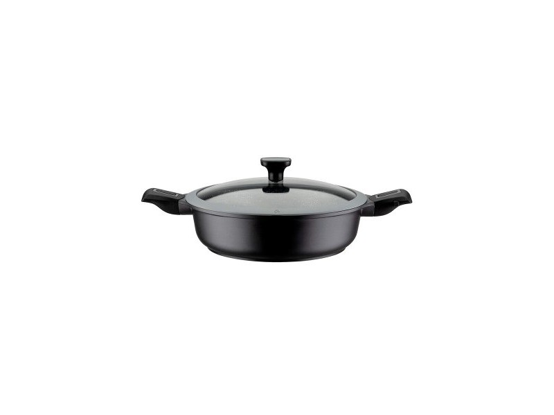 Тиган GSW Easy Click Черен Алуминий Ø 28 cm 28 cm