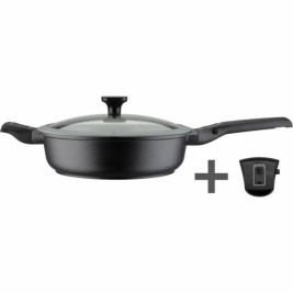 Тиган GSW Easy Click Черен Алуминий Ø 28 cm 28 cm