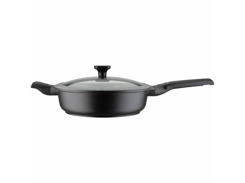 Тиган GSW Easy Click Черен Алуминий Ø 28 cm 28 cm