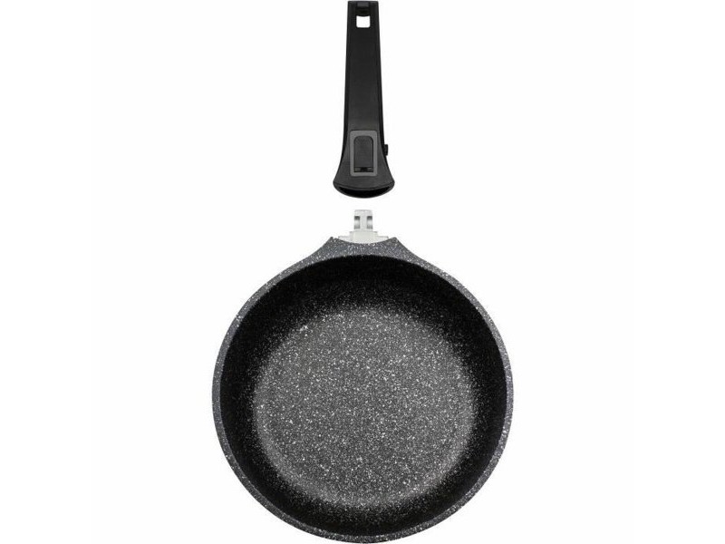 Тиган GSW Easy Click Черен Алуминий Ø 28 cm 28 cm