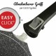 Тиган GSW Easy Click Черен Алуминий Ø 28 cm 28 cm Тиган GSW Easy Click Черен Алуминий Ø 28 cm 28 cm