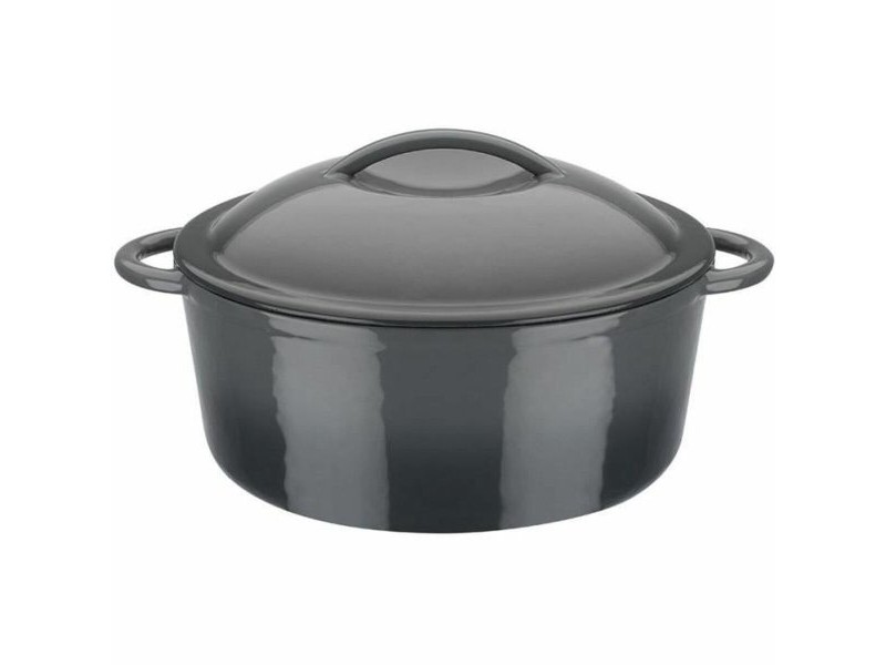Гърне GSW Бежов Сив 3,8 L Ø 24 cm