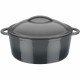 Гърне GSW Бежов Сив 3,8 L Ø 24 cm