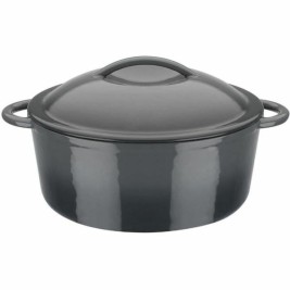 Гърне GSW Бежов Сив 3,8 L Ø 24 cm