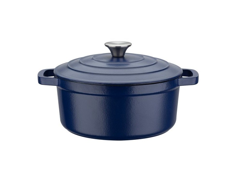 Гърне GSW 717274 Син Бял Стомана 2 Части