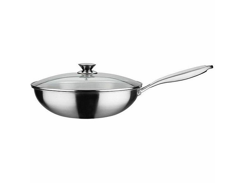 Уок Тиган GSW 868402 Неръждаема стомана Сребрист Ø 32 cm