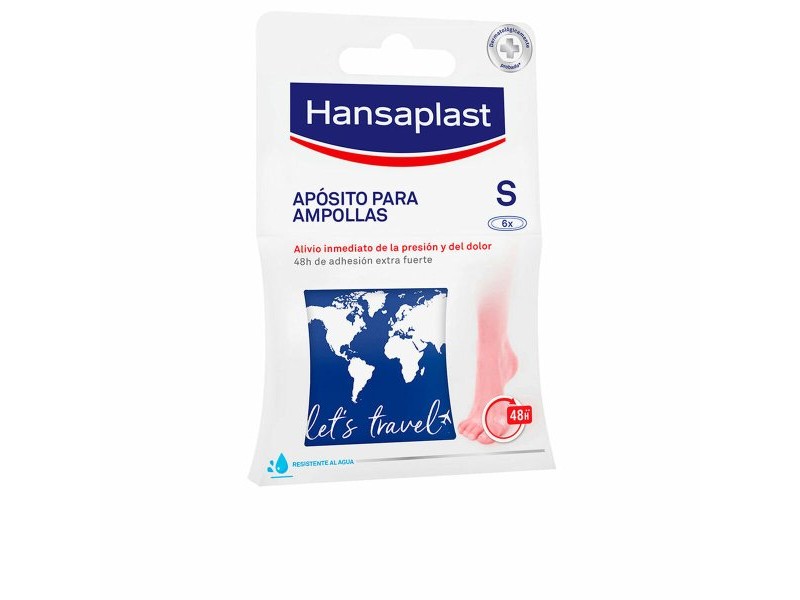 Превръзки за мехури Hansaplast Hp Foot Expert S 6 броя