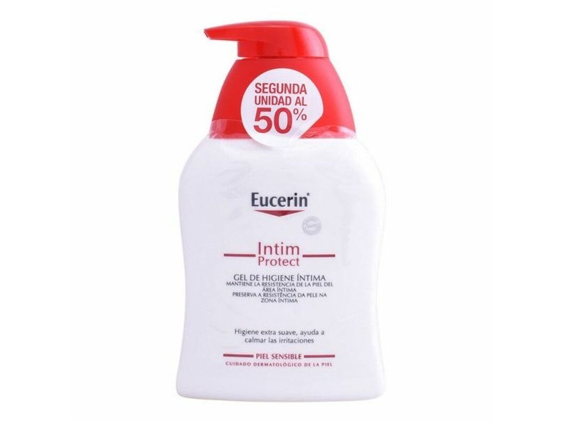 Интимен Гел за Атопична Кожа Protect Eucerin Intim Protect Gel Higine Intima Lote (250 ml) 250 ml Интимен Гел за Атопична Кожа Protect Eucerin Intim Protect Gel Higine Intima Lote (250 ml) 250 ml