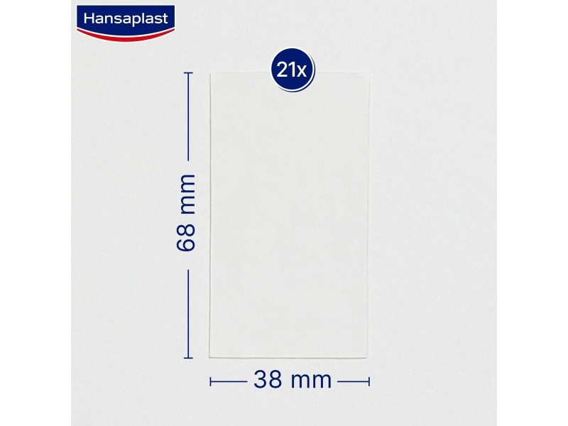 Лепенки Hansaplast 21 броя