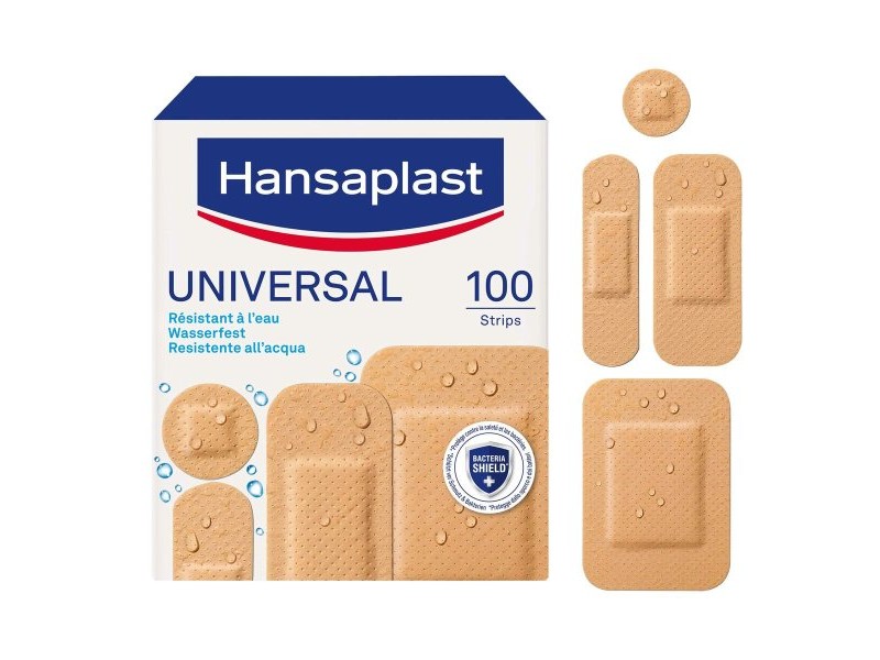 Лепенки Hansaplast Universal 100 броя