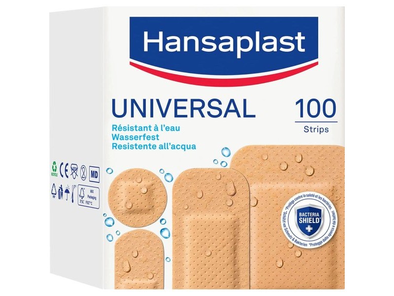 Лепенки Hansaplast Universal 100 броя