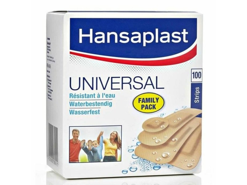 Лепенки Hansaplast Universal 100 броя
