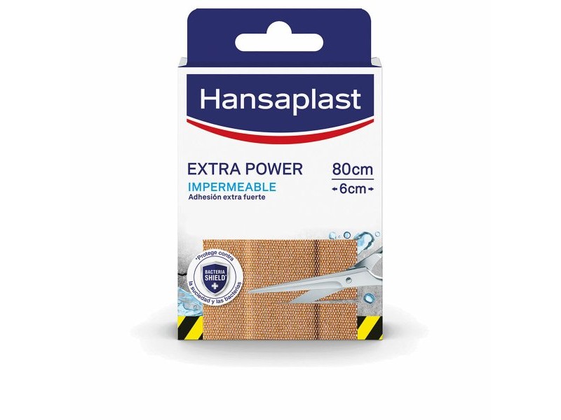 Лепенки Hansaplast Extra Power