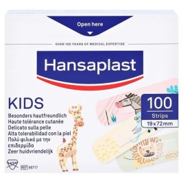 Лепенки за Деца Hansaplast HP KIDS 100 броя