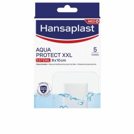 Водоустойчиви Превръзки Hansaplast Hp Aqua Protect XXL 5 броя 8 x 10 cm