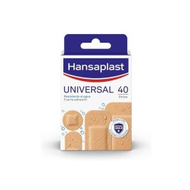 Лепенки Hansaplast Universal Бежов 40 броя