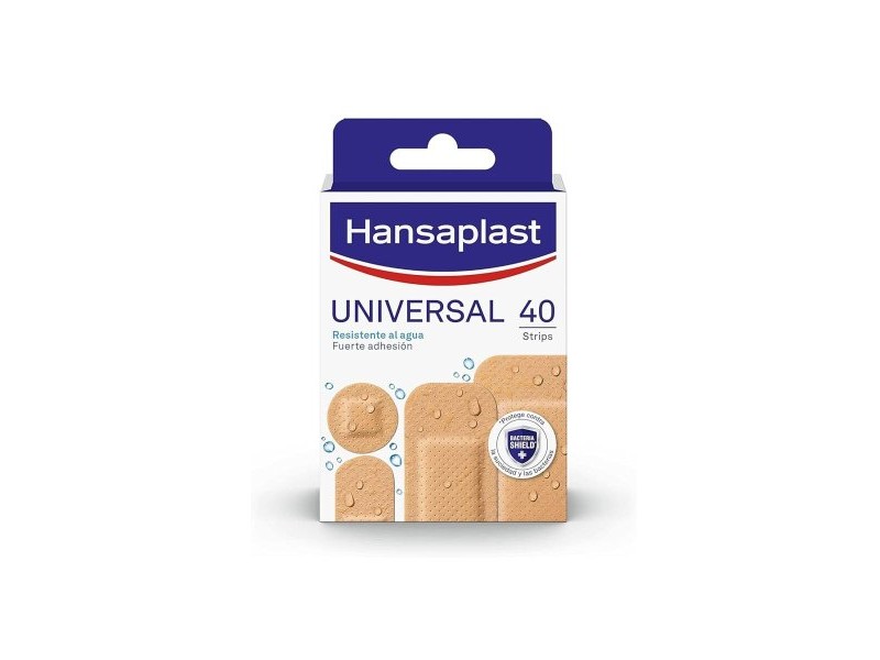Лепенки Hansaplast Universal Бежов 40 броя
