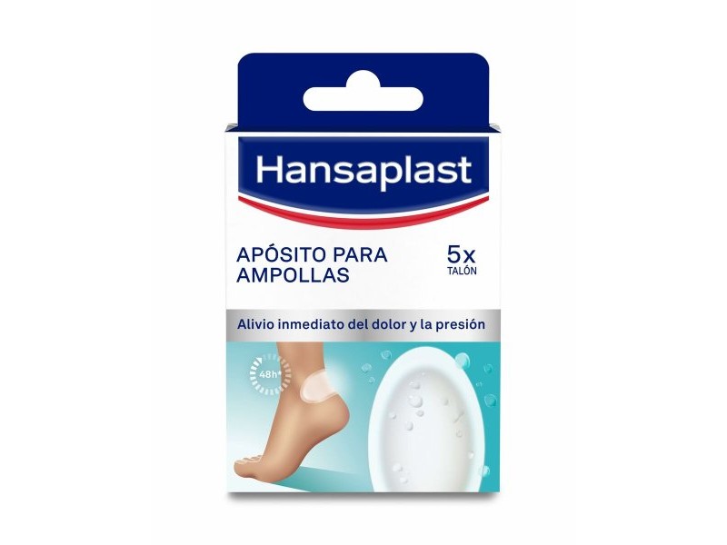 Стерилни Превръзки Hansaplast HP FOOT EXPERT 6 броя