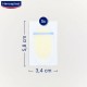 Стерилни Превръзки Hansaplast HP FOOT EXPERT 6 броя