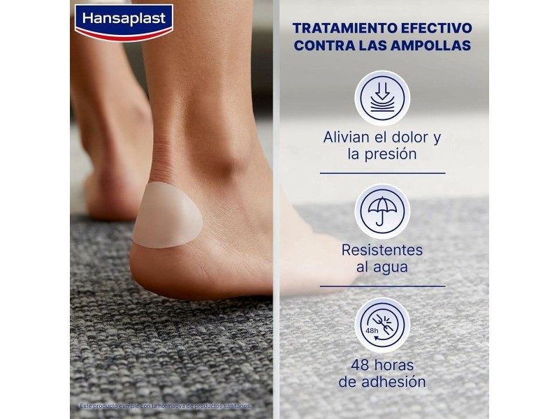 Стерилни Превръзки Hansaplast HP FOOT EXPERT 6 броя