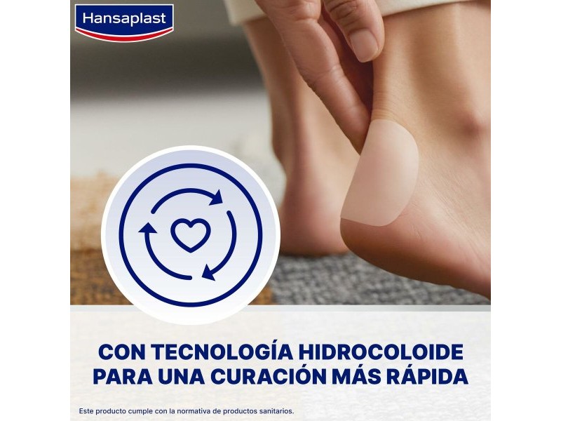 Стерилни Превръзки Hansaplast HP FOOT EXPERT 6 броя