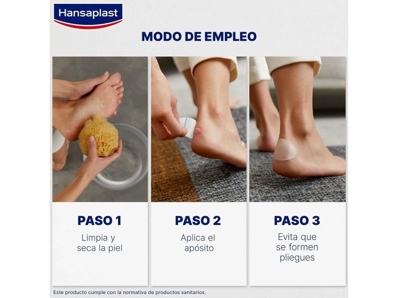 Стерилни Превръзки Hansaplast HP FOOT EXPERT 6 броя