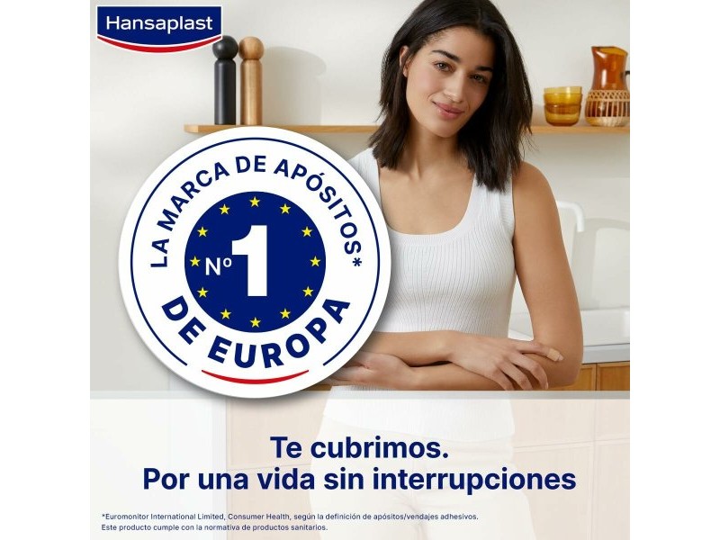 Стерилни Превръзки Hansaplast HP FOOT EXPERT 6 броя
