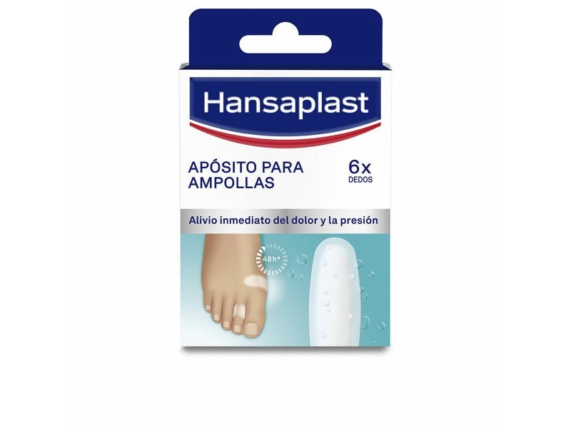 Стерилни Превръзки Hansaplast HP FOOT EXPERT 6 броя