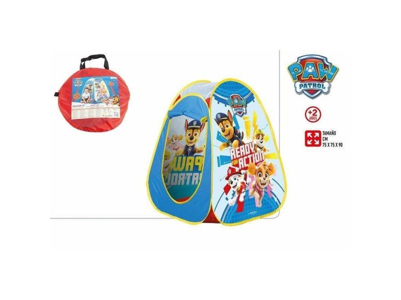 Палатка The Paw Patrol Детски 75 x 75 x 90 cm