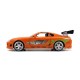 Playset Fast & Furious Brian & Toyota Supra 2 Части