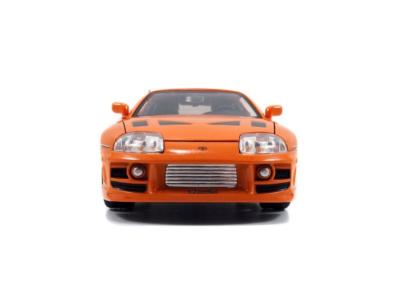 Playset Fast & Furious Brian & Toyota Supra 2 Части