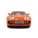 Playset Fast & Furious Brian & Toyota Supra 2 Части
