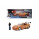 Playset Fast & Furious Brian & Toyota Supra 2 Части