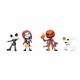 Комплект фигури The Nightmare Before Christmas 4 Части