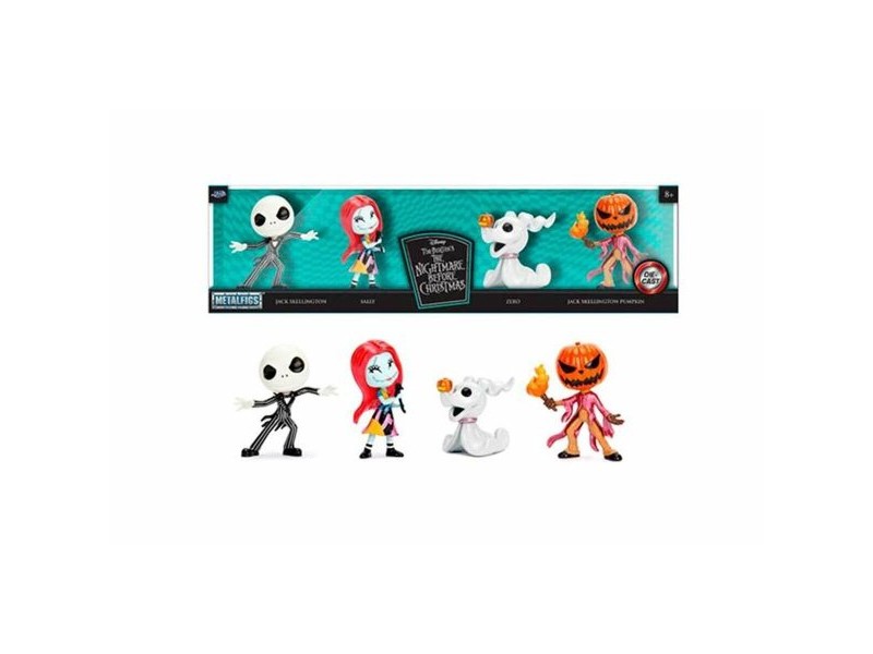 Комплект фигури The Nightmare Before Christmas 4 Части