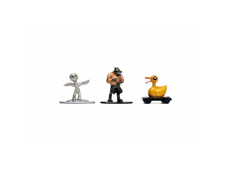 Комплект фигури The Nightmare Before Christmas 4 cm 18 Части