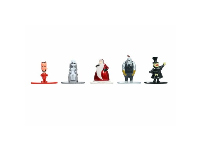 Комплект фигури The Nightmare Before Christmas 4 cm 18 Части