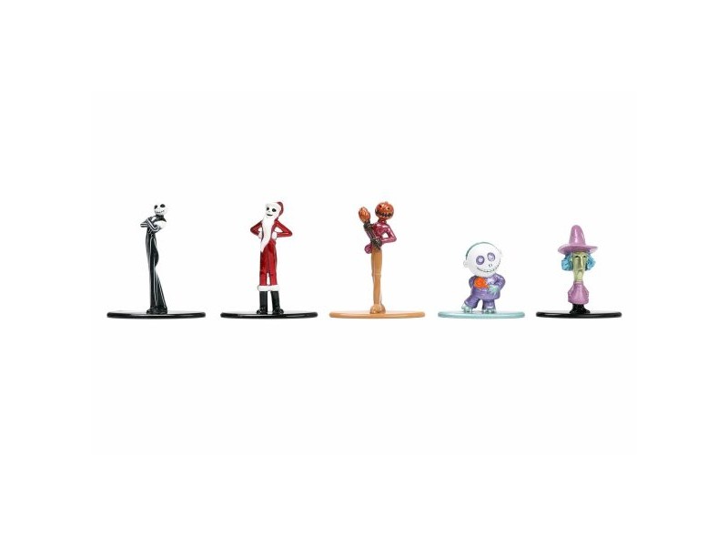 Комплект фигури The Nightmare Before Christmas 4 cm 18 Части