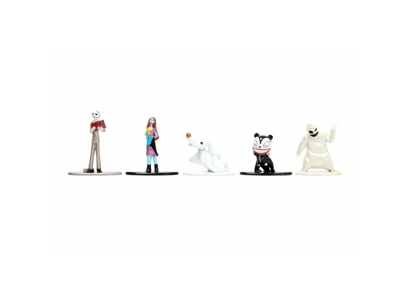 Комплект фигури The Nightmare Before Christmas 4 cm 18 Части