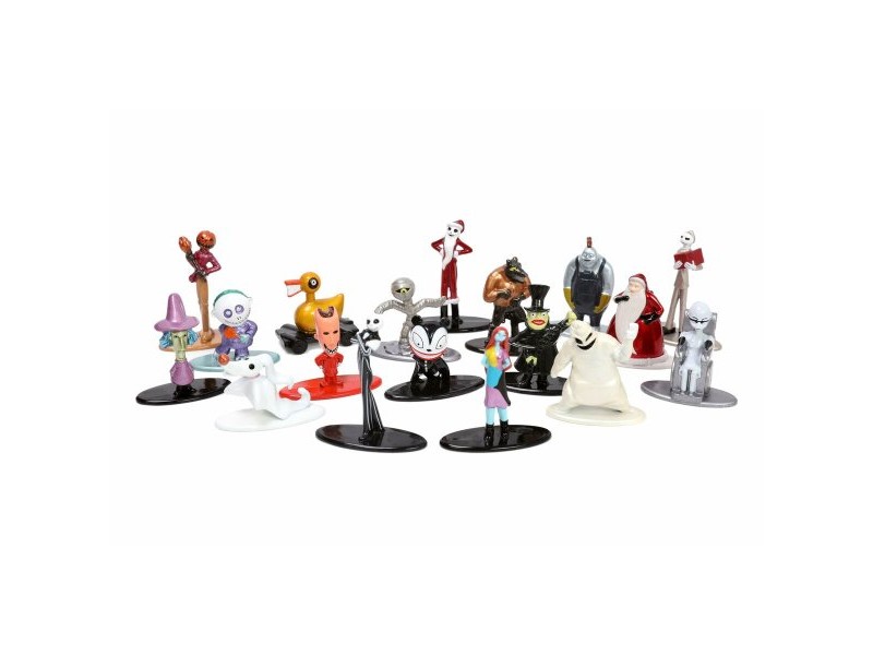 Комплект фигури The Nightmare Before Christmas 4 cm 18 Части