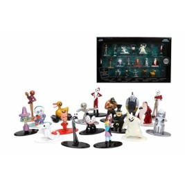 Комплект фигури The Nightmare Before Christmas 4 cm 18 Части