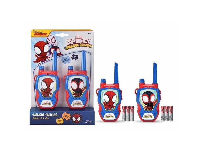 Уоки токи Spidey 2,4 hz 2 броя