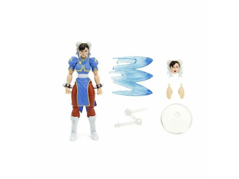 Съчленена Фигура Smoby Street Fighter Chun-Li