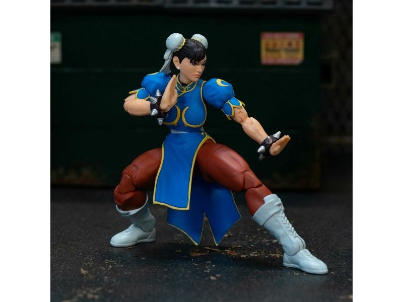 Съчленена Фигура Smoby Street Fighter Chun-Li